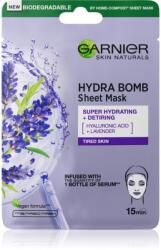 Garnier Textil Masks Hydra Bomb hidratáló gézmaszk hialuronsavval 28 g