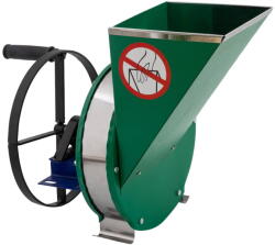 Elefant Razatoare Manuala Elefant BEM-1682 Fulie Atasare Motor Partial Inox 200Kg/h Verde (BEM-1682) Masina de tocat manual
