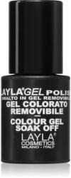Layla Cosmetics Peel Off Base Peeling bază pentru vopsit cu utilizarea lămpii UV/LED 10 ml