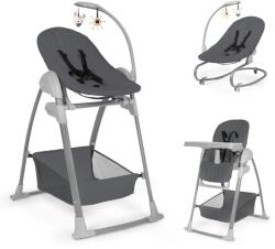 Hauck Sit N Relax 3in1 Dark Grey műanyag etetőszék