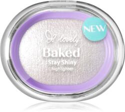 Lovely Baked Stay Shiny Highlighter égetett élénkítő árnyalat 01 4 g