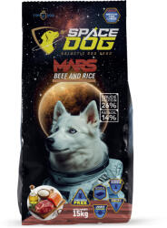  Space Dog Mars Beef & Rice száraz kutyatáp - marha, rizs 15 kg + ajándék Flamingo jutifalat