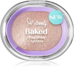 Lovely Baked Stay Shiny Highlighter égetett élénkítő árnyalat 02 4 g