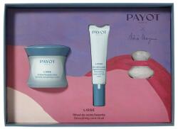 PAYOT Szett Arckrém, 50 ml, Szemkontúr krém, 15 ml, Kvarckő arcmasszázshoz, Payot Lisse (SYM-360697)