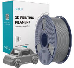 Sunlu Filament 3D Sunlu PETG 1.27g/cmp Gri (PETG Gr)