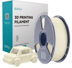 Sunlu Filament 3D Sunlu PETG 1.27g/cmp Fildes (PETG BW)