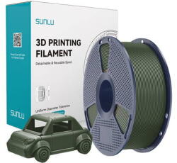 Sunlu Filament 3D Sunlu PETG 1.27g/cmp Verde Olive (PETG OG)
