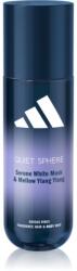 Adidas Vibes Quiet Sphere illatosított haj- és testpermet hölgyeknek 236 ml
