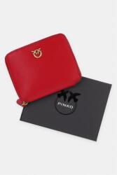PINKO портфейл дамски от кожа (100249.A0F1) - answear - 302,96 лв
