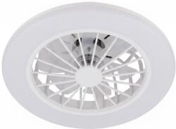 Brilo - ventilator de tavan LED dimabil PAFO LED/24W/230V 3000-6500K alb+telecomandă (BL2361)