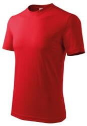 RIMECK Póló unisex Base R06 piros XL méret