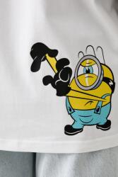 Converse тениска от памук x Minions & Monsters (CVM6T225)