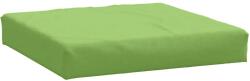 vidaXL melange zöld szövet raklappárna 60x60x9, 5 cm 4002668 (4002668)