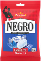 Negro töltetlen keménycukorka 63g extra erős