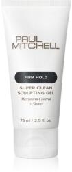 Paul Mitchell Firm Hold Super Clean Sculpting Gel erős fixálású gél a hajra 75 ml