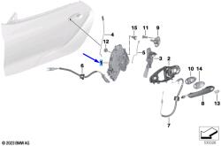 Original Bmw Lacat usa fata stanga ORIGINAL BMW 51217956135 (69040WAA05)