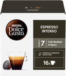 NESCAFÉ NESCAFÉ Dolce Gusto Espresso Intenso kávékapszula 16 x 7 g (112 g) - ecofamily