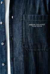 Giorgio Armani риза мъжка от памук (XM003059.AF26951)