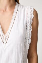 Zadig&Voltaire лятна рокля с памук REROL (WWDR02609)