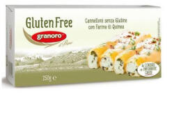 Granoro gluténmentes cannelloni 250 g - vitalora