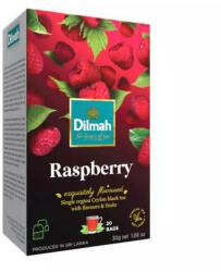 Dilmah fekete tea málnával 20x1, 5g
