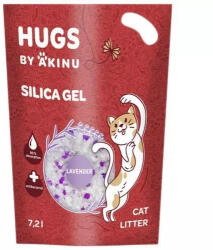  Akinu hugs szilikagél alom 7, 2 l levendula k 2930g