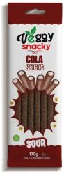  Veggy gumicukor cola sour sticks 170g 103526 (103526)