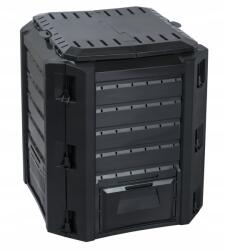 Prosperplast COMPOGREEN komposztáló 380 l fekete (PE641054)