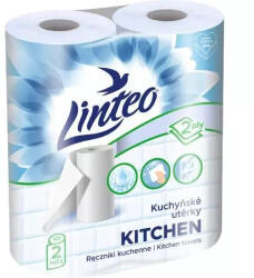 Linteo konyharuha szatén mintával 2V 2db