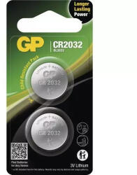 GP Batteries elem x2 db gombelem CR2032 1 db