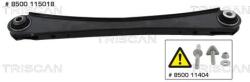 TRISCAN Brat, suspensie roata TRISCAN 8500 115018 (8500 115018) - fixbox