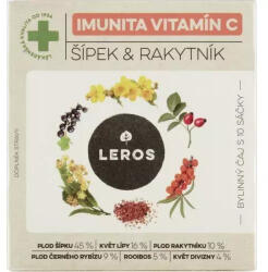  Leros tea C-vitamin immunerősítő 10x2g