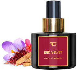  VÖRÖS BÁRSONY | otthoni parfüm spray | PARFUMIA® PARFUM D'INTÉRIEUR | 100 ml