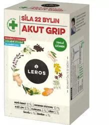  Leros tea erősségű 22 gyógynövényes akut fogás 10x2, 5g