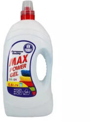 Max Power mosógél színes mosáshoz 5, 6 l