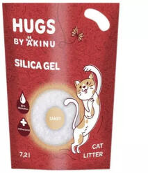  Akinu hugs szilikagél alom 7, 2l sandy soft k (új csomagolás) 2600g