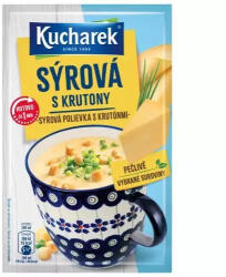  Kucharek instant sajtleves krutonnal 21g