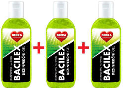  2+1 INGYENES | BACILEX® | kézfertőtlenítő gél | tanúsított | 3 x 100 ml