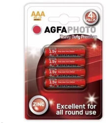 AgfaPhoto cink elem AAA bliszter x4 db