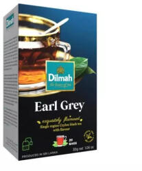 Dilmah fekete tea Earl Grey 20x1, 5g