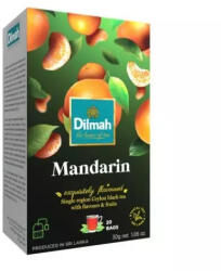 Dilmah fekete tea mandarin 20x1, 5g