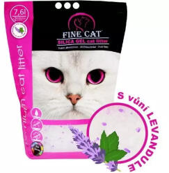  FineCat szilikagél 7, 6 l levendula 3300 g