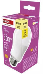 RP=2.00 - Emos LED izzó e27 13w (100w) meleg fehér 1db