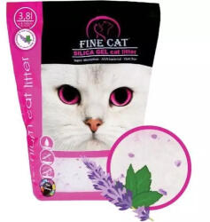  Finom Cat szilikagél 3, 8l levendula 1700g