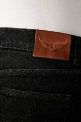 Zadig&Voltaire дънки straight дамски JOHN (WMJE01203)