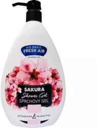  Friss levegő tusfürdő 1L Sakura