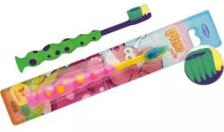  Mattes fogkefe 1 db Dino M65 puha