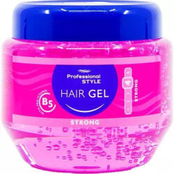  Professzionális hajformázó gél 225ml Erős