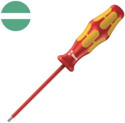 Wera surubelnita VDE WERA 160 i Lasertip dreapta 0.4 x 2.5 x 80 mm pentru borne electrice, cleme de conexiune si tablouri electrice 05006100001 (WR05006100001) Surubelnita