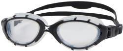 Zoggs Predator Flex úszószemüveg, fekete-szürke-clear S/M